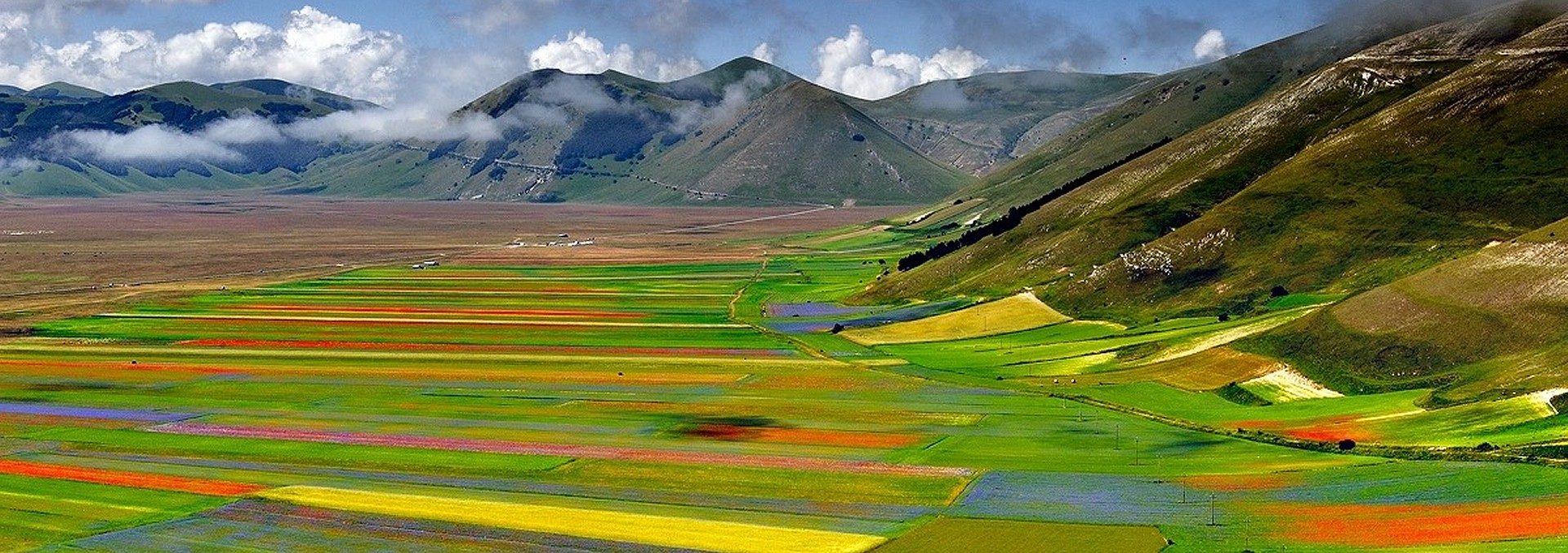 Piana di Castelluccio - Norcia