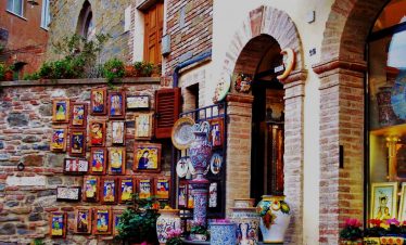 L’Umbria e l’antico artigianato