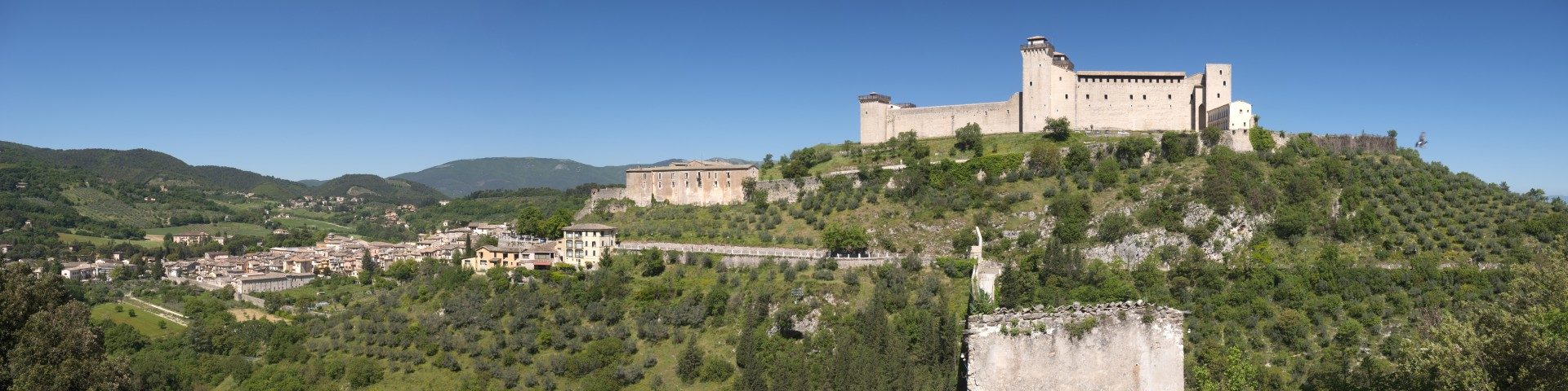 Rocca Albornoziana - Spoleto